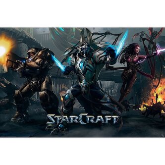 Plakát StarCraft - Legacy of the Void
