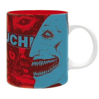 Hrnek Junji Ito - Fuchi