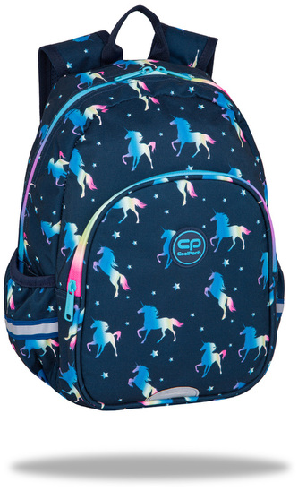 Plecak wycieczkowy Toby Blue Unicorn CoolPack, Patio