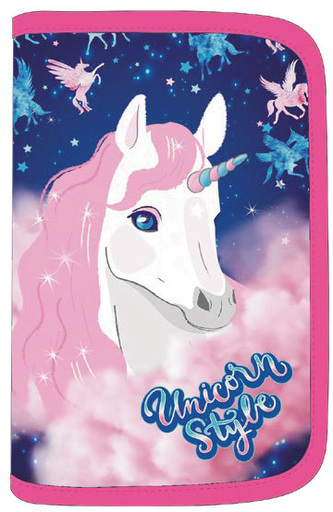 Piórnik jednoklapkowy bez wyposażenia Clipper Unicorn CoolPack Colorino, Patio