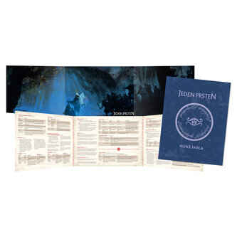 Jeden prsten RPG: Vypravěčova zástěna a pojednání o Roklince