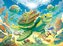 RAVENSBURGER Puzzle Magický svět pod hladinou XXL 200 dílků