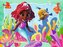 RAVENSBURGER Puzzle Ariel 4v1 (12, 16, 20, 24 dílků)