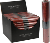 Organza dekoracyjna czerwona