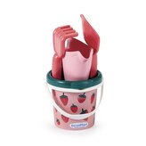 Kyblíček Jahůdka s konvičkou a přísl., 13 cm