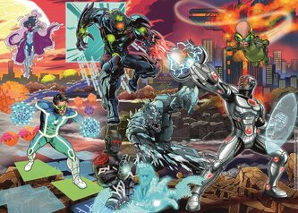 RAVENSBURGER Puzzle Cyborg 1000 dílků