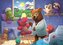 RAVENSBURGER Puzzle Plyšová pohotovostní služba 35 dílků