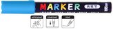 Marker akrylowy 1-2 mm, lazurowy MG APL603-34, M&G;