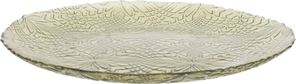TALERZ SZKLANY 28CM