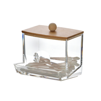 BEA Pojemnik na waciki 8,5x5,5xh8,5cm BEA Pojemnik na waciki 8,5x5,5xh8,5cm