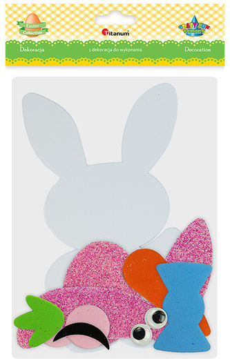 Dekoracja wielkanocna E-3, Craft Fun