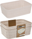 KOSZYK/OGRANIZER KPL.2 SZT. 19X13,5X6CM