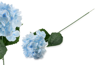 VIRIDIS Kwiat sztuczny HORTENSJA 73cm