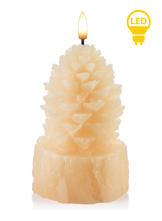 NIKOLAO Świeca Led 9x15,5cm