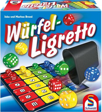 SCHMIDT Kostkové Ligretto