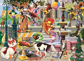 RAVENSBURGER Puzzle Superpsi zachraňují svět! 60 dílků