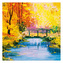 Ubrousky PAW L 33x33cm Golden Bridge
