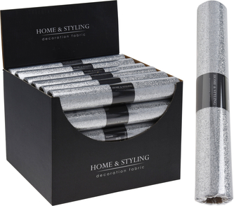 Tkanina dekoracyjna ORGANZA 28X250CM