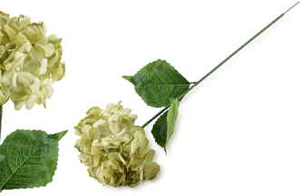 VIRIDIS Kwiat sztuczny HORTENSJA 73cm