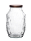 BASIC KITCHEN Słój diamentowy 3400 ml 10,5x17xh26,2cm