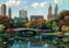 RAVENSBURGER Puzzle Central Park v New Yorku 1000 dílků