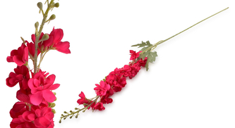 VIRIDIS Kwiat sztuczny OSTRÓŻKA 88cm