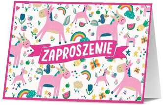 Zaproszenie Urodziny (10szt)