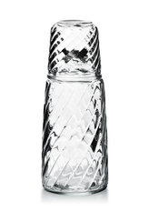 HOLLIE Butelka ze szklanką 1,1L