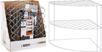 PÓŁKA NAROŻNA  23X23X21cm