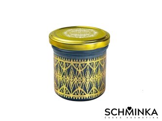 Vonná Sójová Svíčka OUD, SANTAL a AMBRA