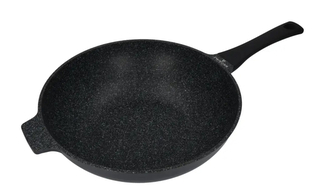 ZWIEGER BLACK STONE Patelnia WOK 32cm ZWIEGER BLACK STONE Patelnia WOK 32cm