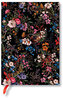 Notes Flexis William Kilburn, Floralia Midi w linię, Paperblanks
