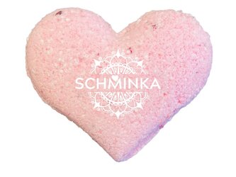 Šumivé Máslové Srdíčko do Koupele - Růžové