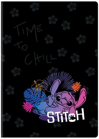 Zeszyt A5 60 k. kratka Disney Black Stitch wzór 3, Patio