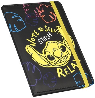 Notes A5 80 k. linia z gumką Disney Black Stitch wzór 2 CoolPack, Patio