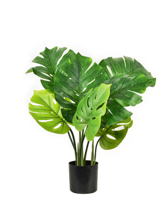 VIRIDIS Kwiat sztuczny H70cm monstera wdoniczce