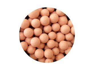 Perly pro Tónování Pleti 6D - Světle Oranžová