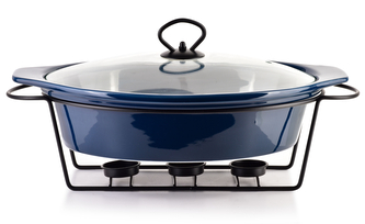 MODERN KITCHEN Naczynie z podgrzewaczem2,6L 34x25xh17cm