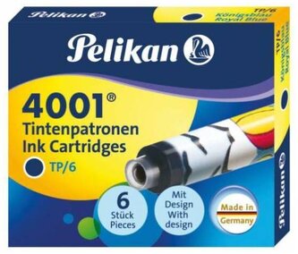 Naboje atramentowe nieb. Design 5 szt., Pelikan