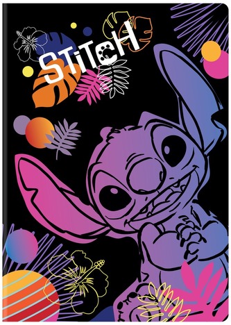 Zeszyt A4 60 k. linia Disney Black Stitch wzór 1, Patio