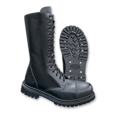 Boty Brandit Phantom Boots 14-dírkové - černé, 9