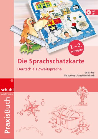 Deutsch als Zweitsprache mit CD