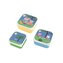 Lunch box 3szt Świnka Peppa