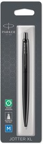 Długopis Jotter XL czarny Monochrom opakowanie z zawieszką,  Parker