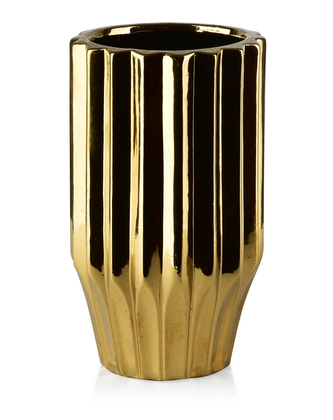YVONNE GOLD WAZON 14xh24,5cm YVONNE GOLD WAZON 14xh24,5cm