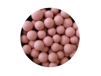 Perly pro Tónování pleti 4D - Neutrální starorůžová