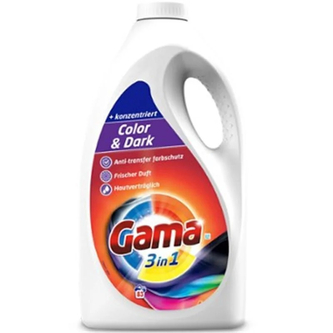 GAMA/VIZIR żel 83p kolor 4,15L do prania