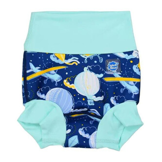 Splash About Plavky Happy Nappy DUO - Up in the Air Vel. L