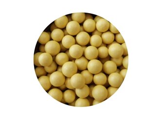 Perly pro Tónování Pleti 8DD - Zlatavá