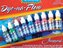 Sada barev na hedvábí Jacquard Dye Na Flow Exciter Pack 9 barev